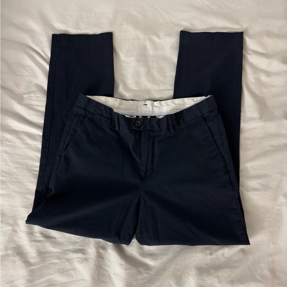Calvin Klein Dark Blue Chinos